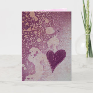 Bloc O' Love 14 Valentines Carte