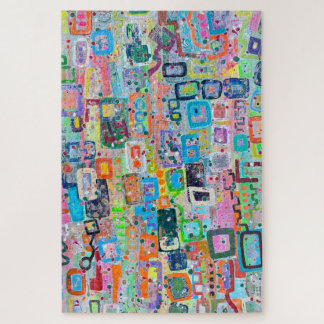 Bloc Party 20 x 30 Puzzle
