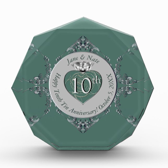 Bloc Photo 10e, 11e, 20e, 25e anniversaire de Mariage (Devant)