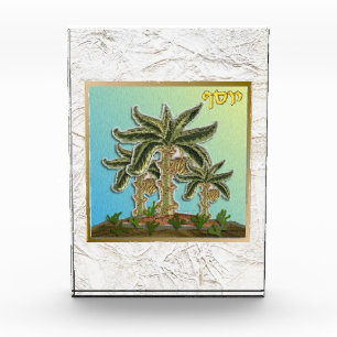 Bloc Photo 12 Tribus d'Israël Joseph Art bloc acrylique