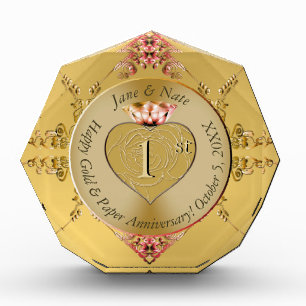 Bloc photo 1er/50e anniversaire du Mariage