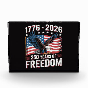 Bloc Photo 250 Ans 1776 2026 250e 4 juillet