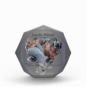 Bloc Photo 25e, 10e, 11e, 20e anniversaire de Mariage  