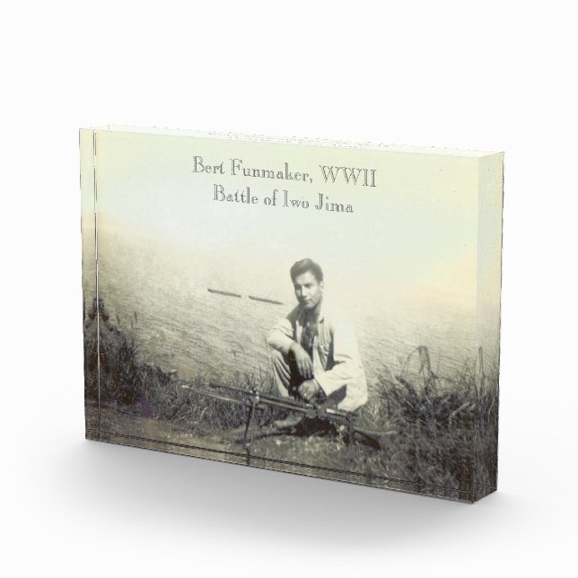 Bloc Photo 2ÈME GUERRE MONDIALE de Bert Funmaker (Droite)