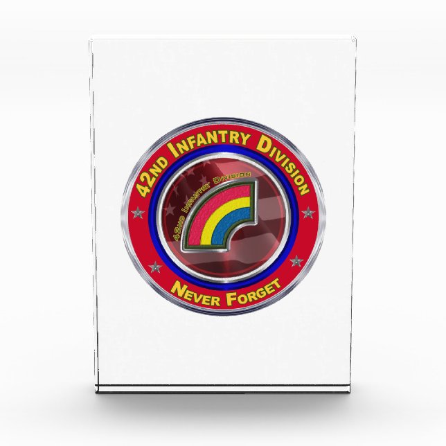 Bloc Photo 42e division d'infanterie (Devant)