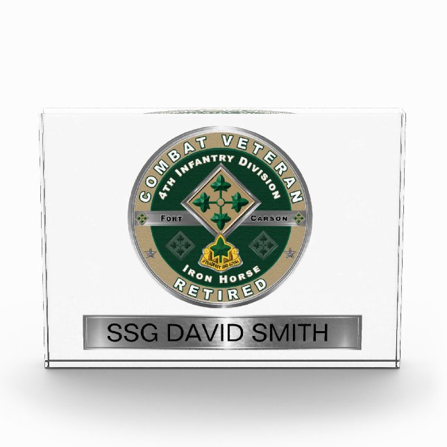 Bloc Photo 4e division d'infanterie retraitée (Devant)