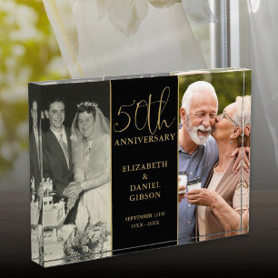Bloc Photo 50e anniversaire de mariage Anniversaire doré 2