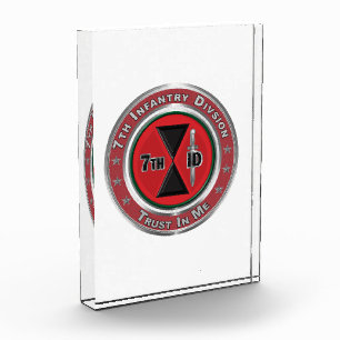 Bloc Photo 7e division d'infanterie "Bayonet Division"