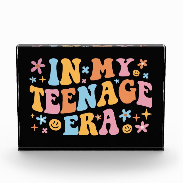 Bloc Photo À Mon Ère Adolescent I (Devant)