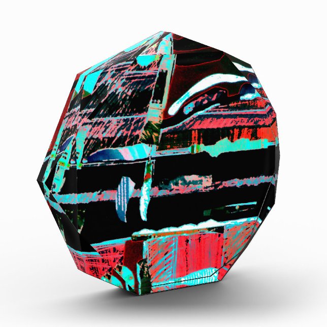 Bloc Photo Abstract Freedom – Artistic Photo Block (Gauche)