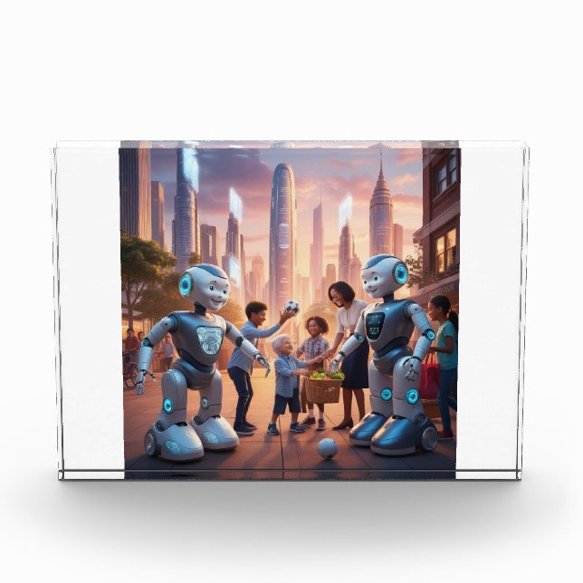 Bloc Photo Adoptez votre nouveau meilleur ami : Parcourez not (Devant)