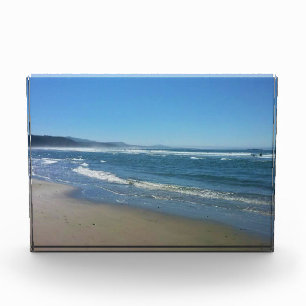 Bloc Photo Agate Beach