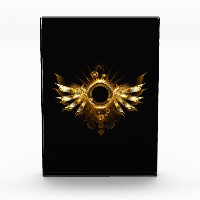 Bloc Photo Ailes de Steampunk (Devant)