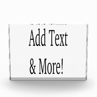 Bloc Photo Ajouter du texte et plus ! Customisez votre propre