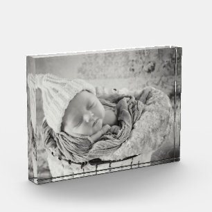 Bloc Photo Ajoutez la photo de votre bébé à cette boîte photo