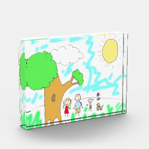 Bloc Photo Ajoutez votre oeuvre pour enfants à cette oeuvre