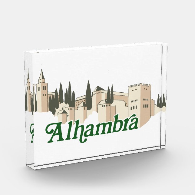 Bloc Photo Alhambra (Gauche)
