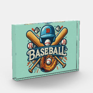 Bloc Photo All-Star Spirit : Classique Baseball Essentials Sp