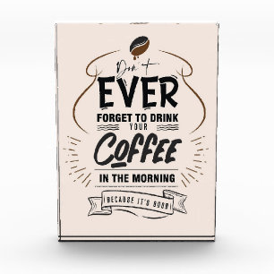 Bloc Photo Amateur De Café Buvez Votre Café