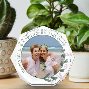 Bloc Photo Ami Photo rose Fleur sauvage image cadre