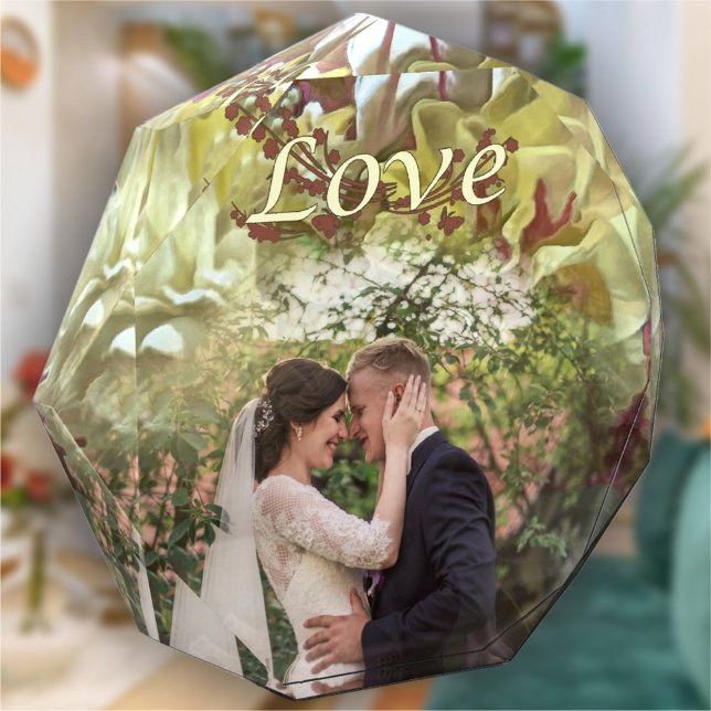 Bloc Photo Amour & Fleurs de Printemps PCM1 (Créateur téléchargé)