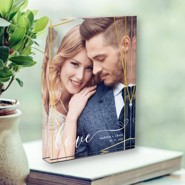 Bloc Photo Amour moderne (Créateur téléchargé)