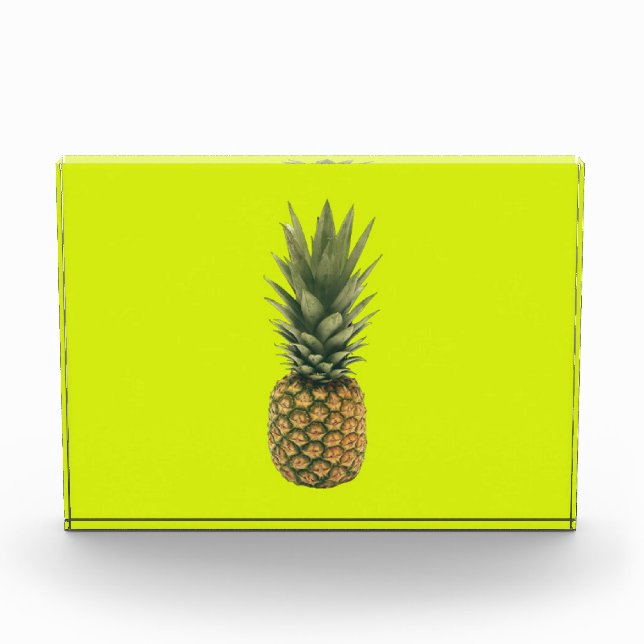 Bloc Photo Ananas doux (Devant)