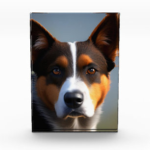 Bloc Photo Andy The Australian Cattle Dog,