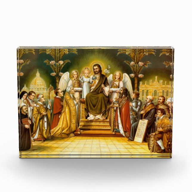 Bloc Photo Anges Rome de saints de St Joseph Jésus (Devant)