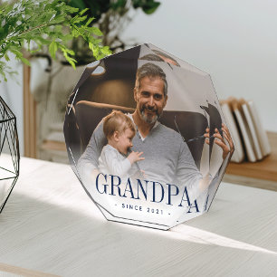 Bloc Photo Année de grand-père établie