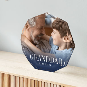 Bloc Photo Année de grand-père établie