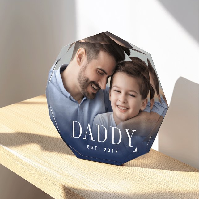 Bloc Photo Année du papa établie (Créateur téléchargé)