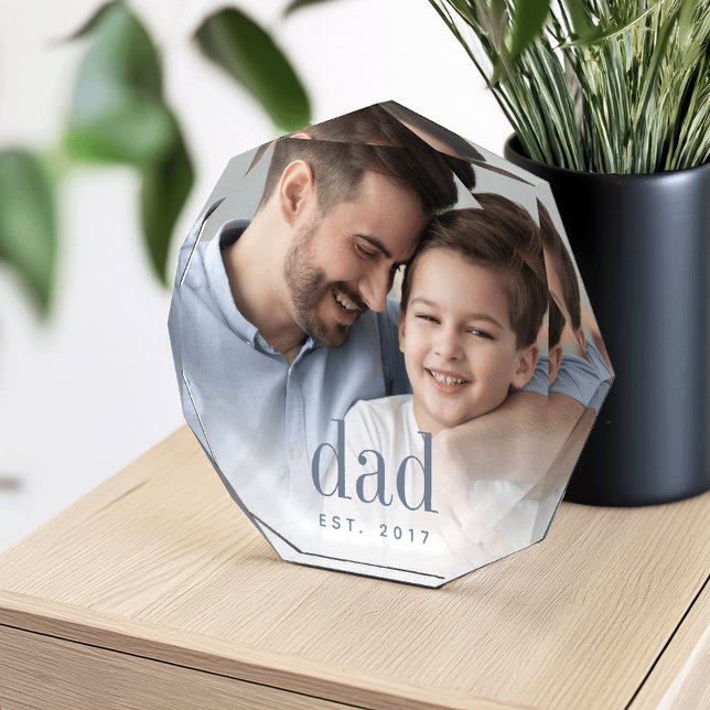 Bloc Photo Année papa établie (Créateur téléchargé)