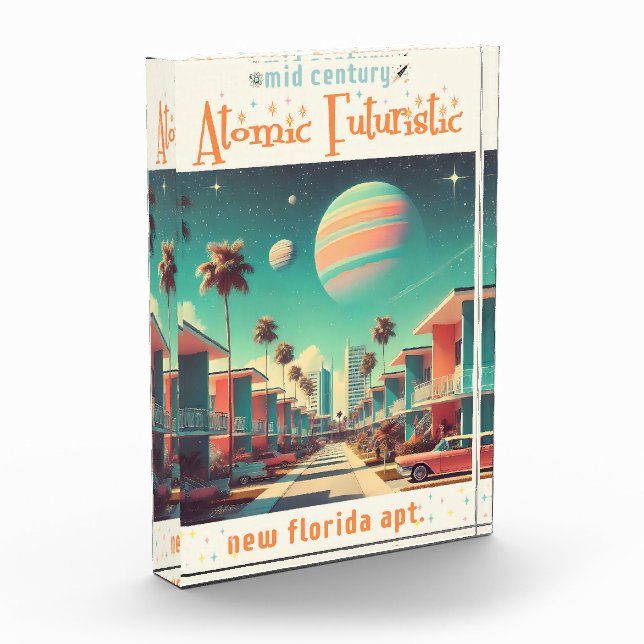Bloc Photo Appartements Atomiques Futuristes New Florida (Gauche)