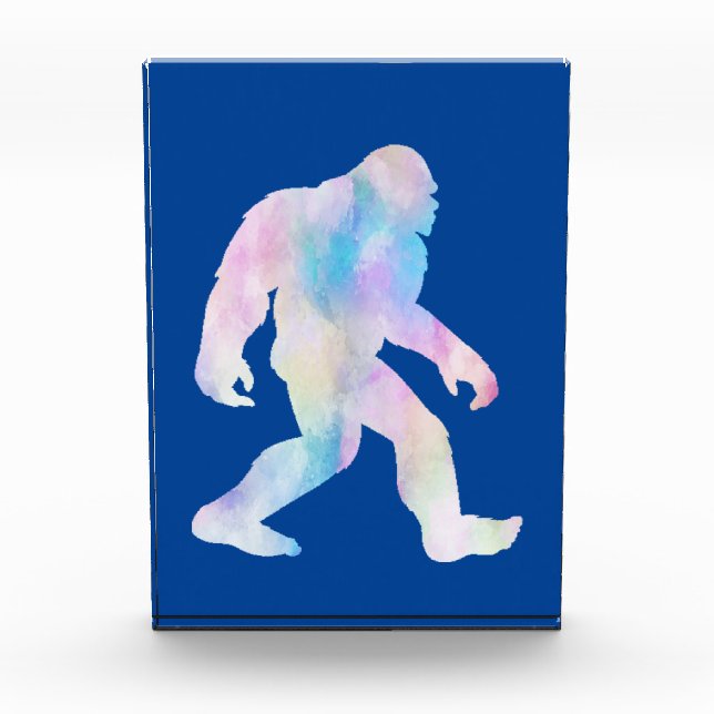 Bloc Photo Aquarelle Bigfoot (Devant)