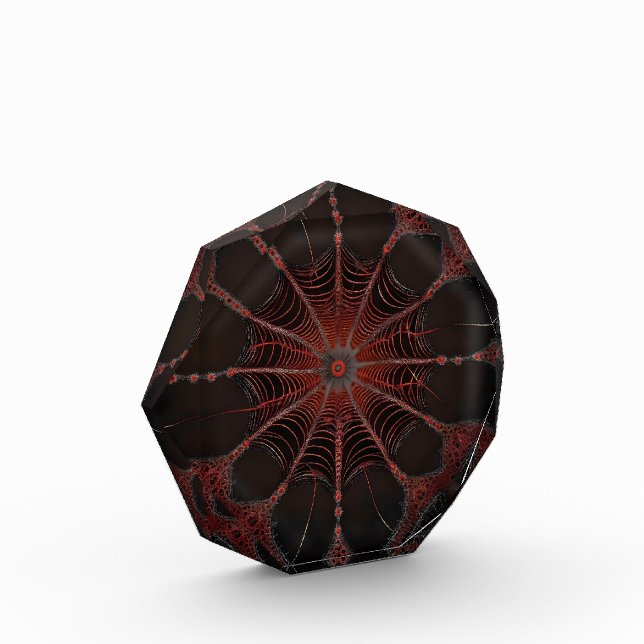 Bloc Photo Araignée de Redback Fractal Art, (Gauche)