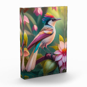 Bloc Photo Arc en arc-en-ciel Jay Imaginaire Bird