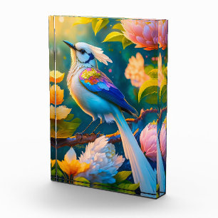 Bloc Photo Arc en arc-en-ciel Jay Imaginaire Bird
