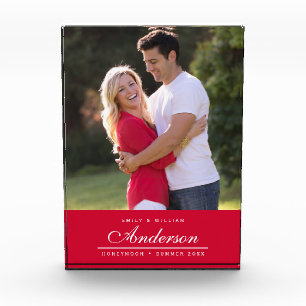 Bloc Photo Arrière - plan modifiable Couleur Nom de famille P