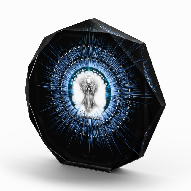 Bloc Photo Arsencia Ethereal Silver Light Fractal Art (Droite)