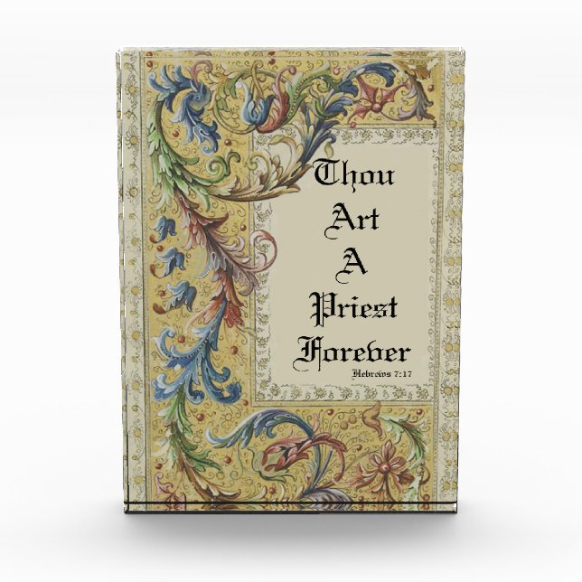 BLOC PHOTO ART MÉDIÉVAL D'ANNIVERSAIRE DE CLASSIFICATION DE (Devant)