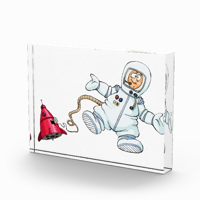 Bloc Photo astronaute (Droite)