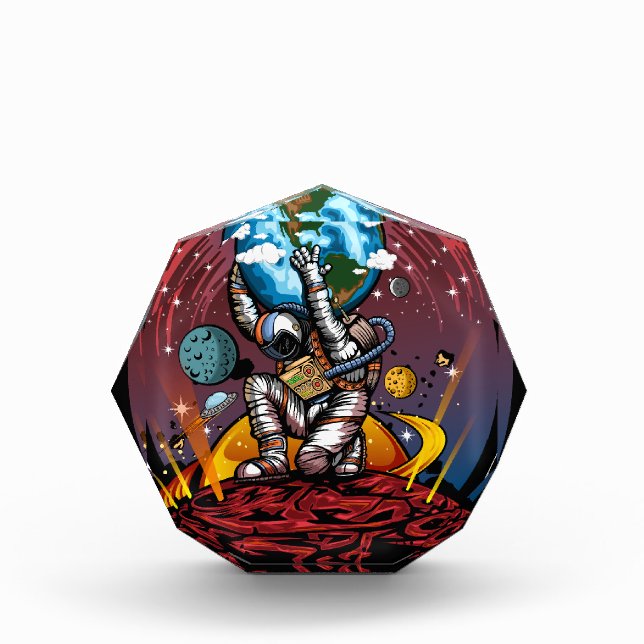 Bloc Photo Atlas Space Man (Devant)