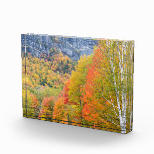 Bloc Photo Automne à Grafton Notch State Park, Maine