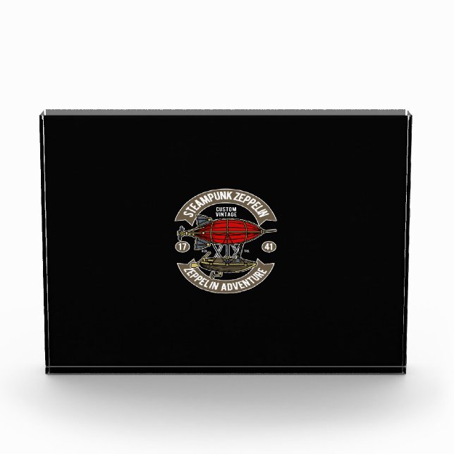 Bloc Photo aventure zeppelin (Devant)