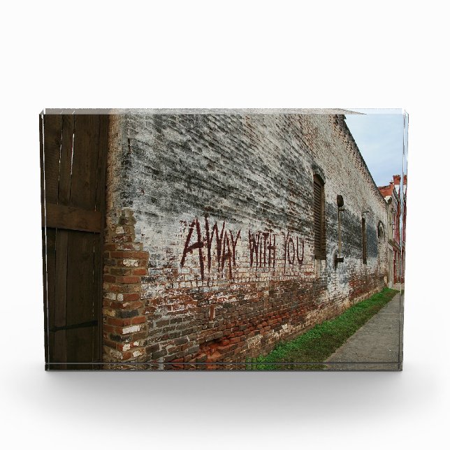 Bloc Photo Away with You (Devant)