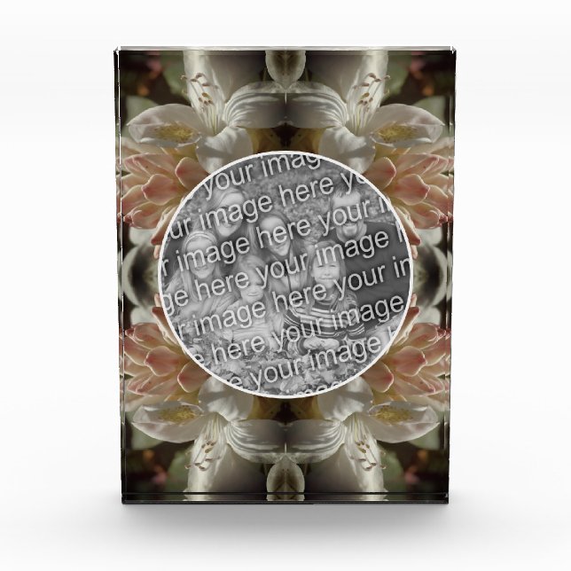 Bloc Photo Azalea Fleur Fleur Tint Créer Votre Propre (Devant)