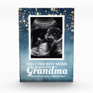 Bloc Photo Baby Boy Ultrasound Faire-part de grossesse