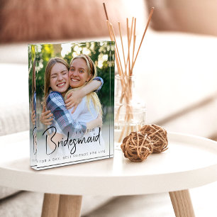 Bloc Photo Bachelorette minimaliste moderne