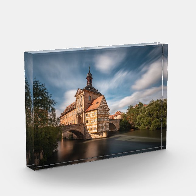 Bloc Photo Bamberg Allemagne (Gauche)